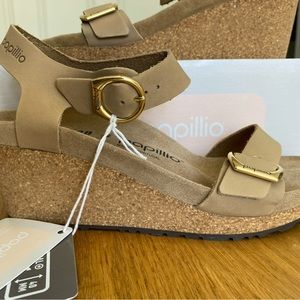 Papillio by Birkenstock, Soley Ring Buckle, in Sandstone.